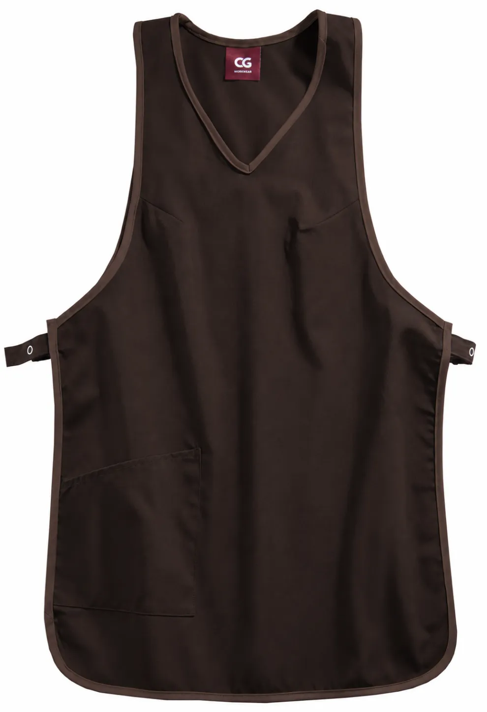 Prezza Lady Classic - Kasack - chocolate